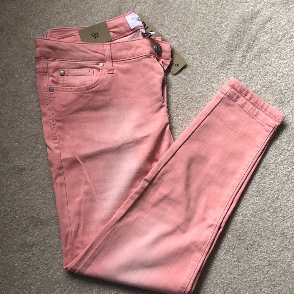 Celebrity Pink Stretch Jeans